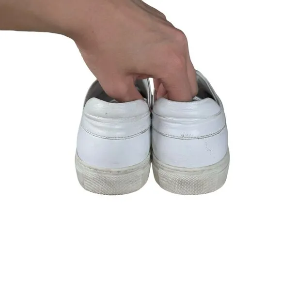 Women’s Shoes M. Gemi Palestra Due White Sneakers Size‎ 37.5