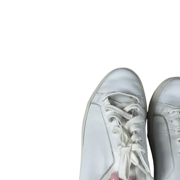 Women’s Shoes M. Gemi Palestra Due White Sneakers Size‎ 37.5