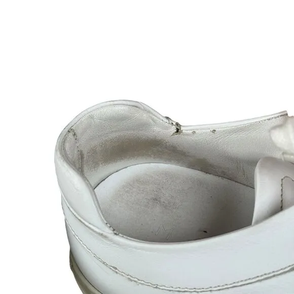 Women’s Shoes M. Gemi Palestra Due White Sneakers Size‎ 37.5