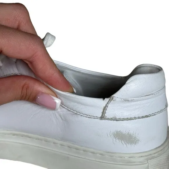 Women’s Shoes M. Gemi Palestra Due White Sneakers Size‎ 37.5
