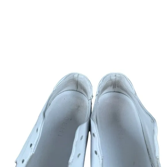 Women’s Shoes M. Gemi Palestra Due White Sneakers Size‎ 37.5