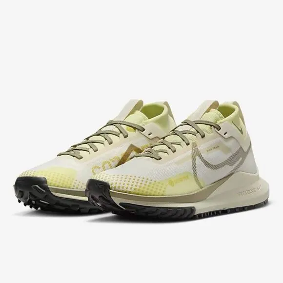 Women's Size 10 - Nike Pegasus React Trail 4 GORE-TEX Running Shoes DJ7929 101