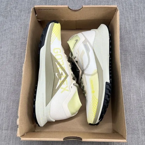 Women's Size 10 - Nike Pegasus React Trail 4 GORE-TEX Running Shoes DJ7929 101