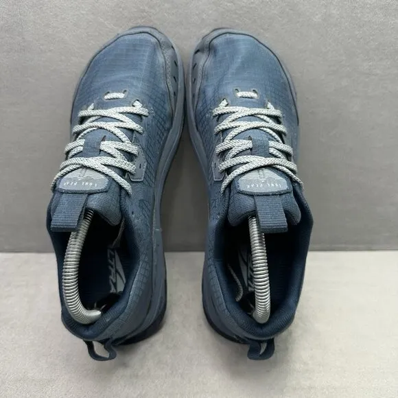 Womens Size 8.5 Altra Lone Peak 6 Shoes Navy Blue Trail Running Zero Drop