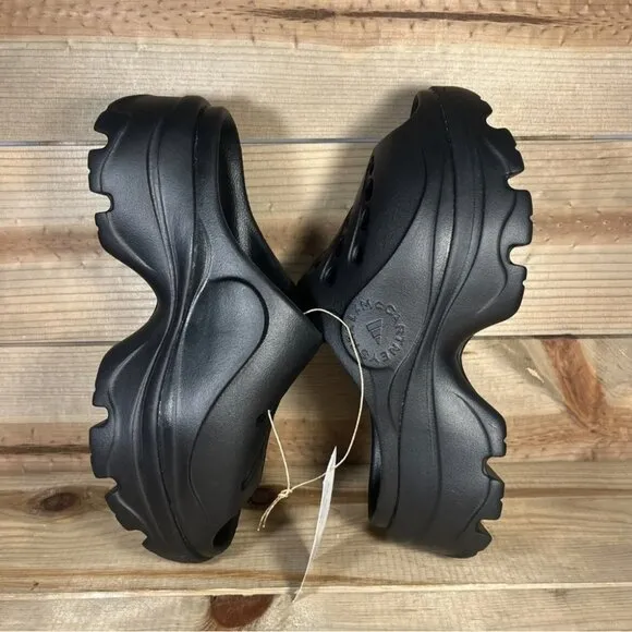 Womens Sizes Adidas aSMC x Stella McCartney Clog Black Shoe GW2050 (Fit Big)