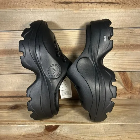 Womens Sizes Adidas aSMC x Stella McCartney Clog Black Shoe GW2050 (Fit Big)