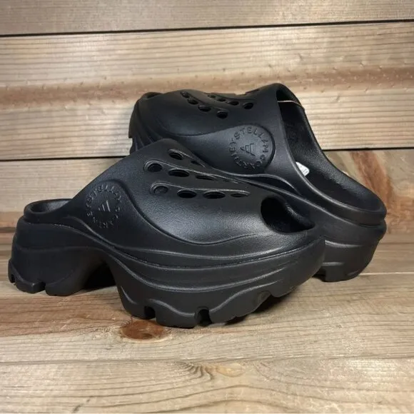 Womens Sizes Adidas aSMC x Stella McCartney Clog Black Shoe GW2050 (Fit Big)