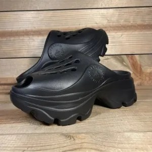 Womens Sizes Adidas aSMC x Stella McCartney Clog Black Shoe GW2050 (Fit Big)