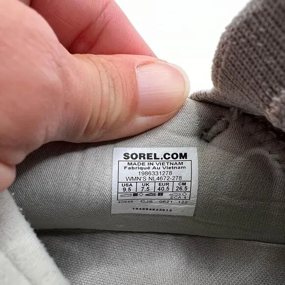 Women’s Sorel Explore Blitz Stride Running Shoes Size 9.5