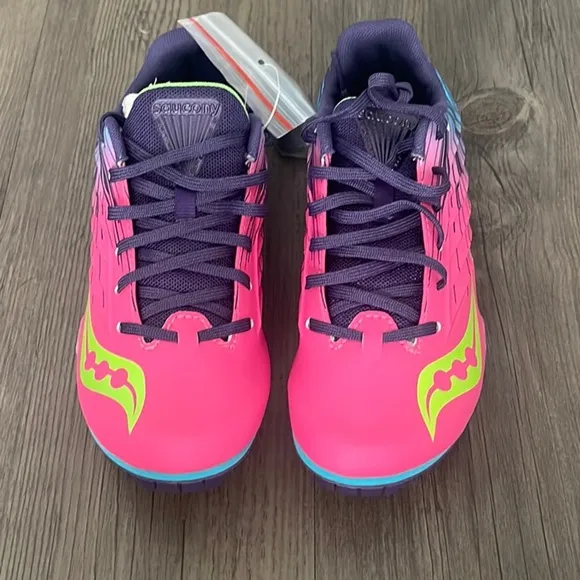 Women’s Track &amp; Field Shoes Saucony Spitfire 5 NEW