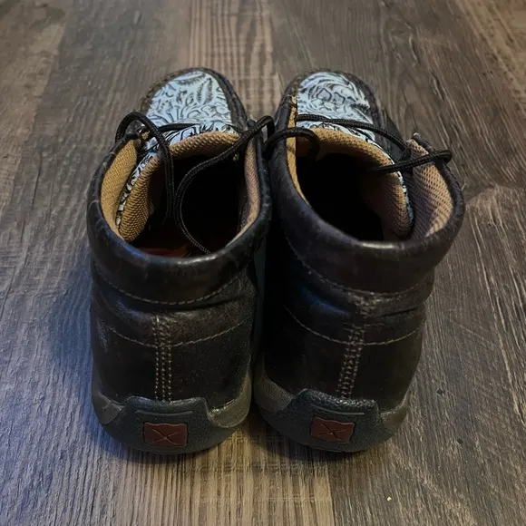 Women’s Twisted X Driving Mocs Dark Brown Size: 6 1/2