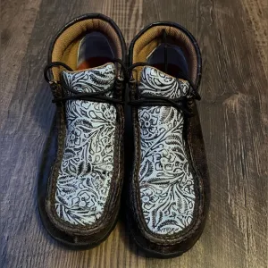 Women’s Twisted X Driving Mocs Dark Brown Size: 6 1/2