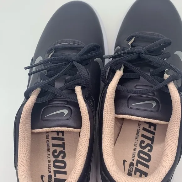 Women’s vapor golf shoes size 9 Nike no box