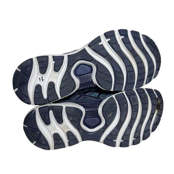 Women’s asic gel nimbus athletic shoes size 9 blue