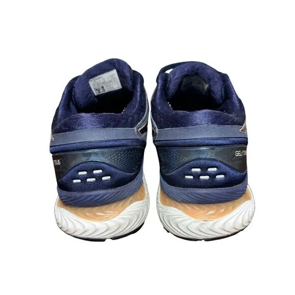 Women’s asic gel nimbus athletic shoes size 9 blue