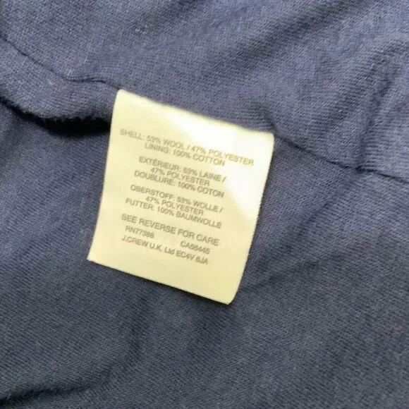 Women’s J. Crew wool blend jacket