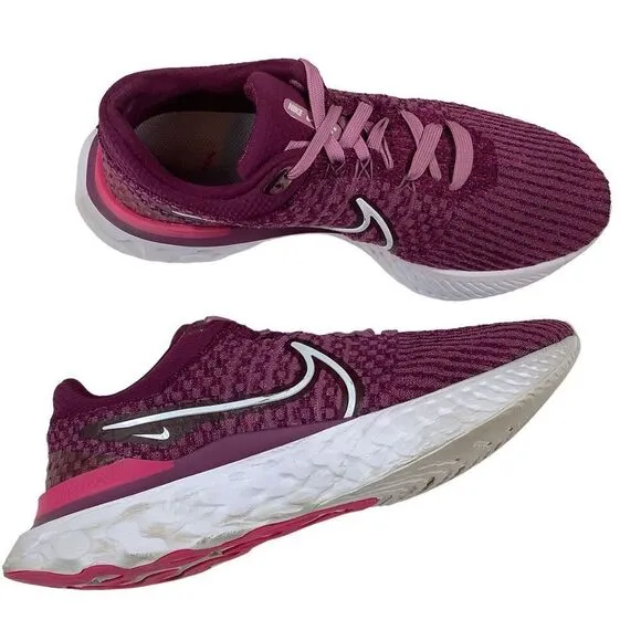 Women’s Nike React Infinity Run Flyknit 3 Running Shoes