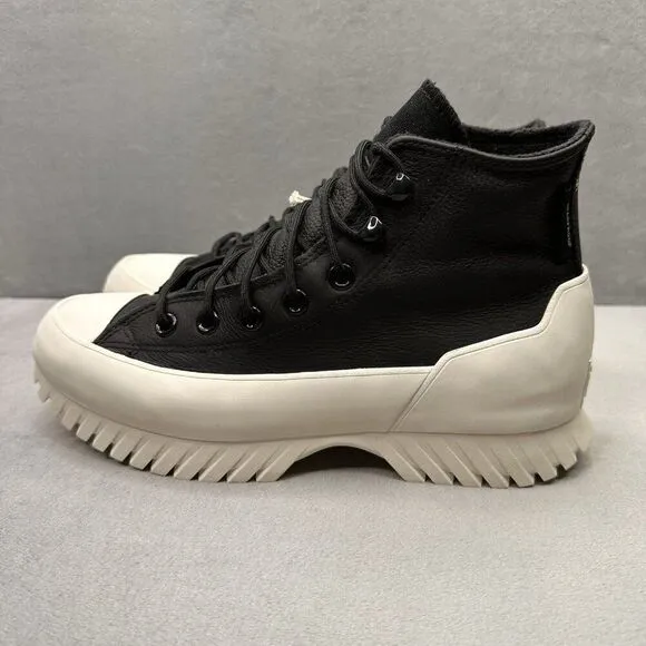 Womens Size 8 Converse CTAS Lugged Winter 2.0 Hi Shoes Black Counter Climate NEW