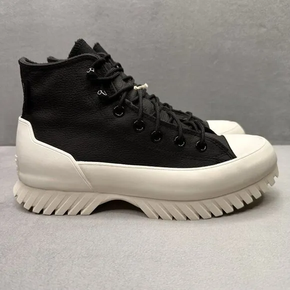 Womens Size 8 Converse CTAS Lugged Winter 2.0 Hi Shoes Black Counter Climate NEW