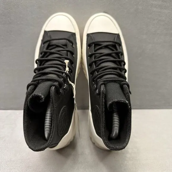 Womens Size 8 Converse CTAS Lugged Winter 2.0 Hi Shoes Black Counter Climate NEW