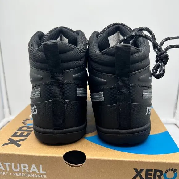Xero Shoes Xcursion Fusion Women Black Hiking Boots Size 9.5 Trail Sneaker