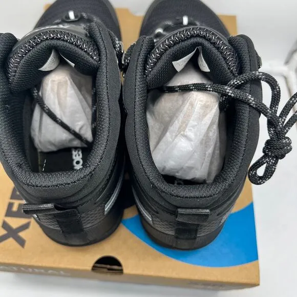 Xero Shoes Xcursion Fusion Women Black Hiking Boots Size 9.5 Trail Sneaker