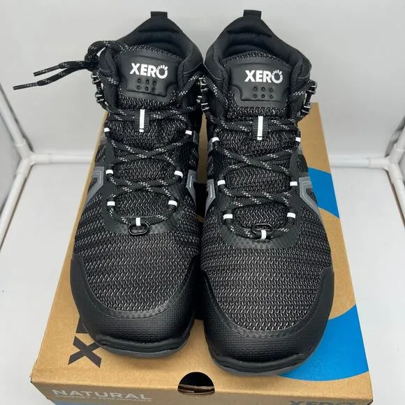 Xero Shoes Xcursion Fusion Women Black Hiking Boots Size 9.5 Trail Sneaker